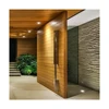 Customized Design Entry Door Exterior Top Manufacturer Apartment Wholesale Front Steel Exterior Modern Entry Doors 3