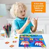 Kids Montessori Toys Felt Finger Numbers Math Toy Counting Early Learning Intelligence Develop for Toddler Teaching Aid Child 3