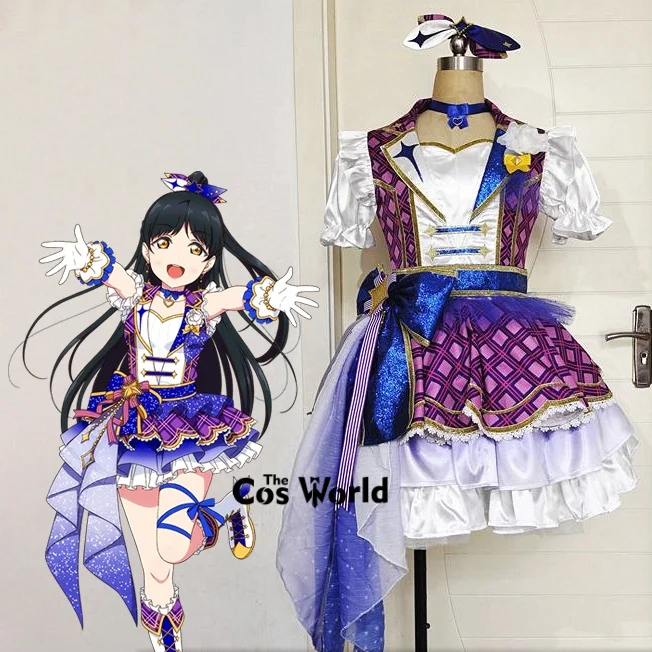 Liella Fresh Live Shibuya Kanon Tang Keke Arashi Chisato Customize Cosplay Costumes 14