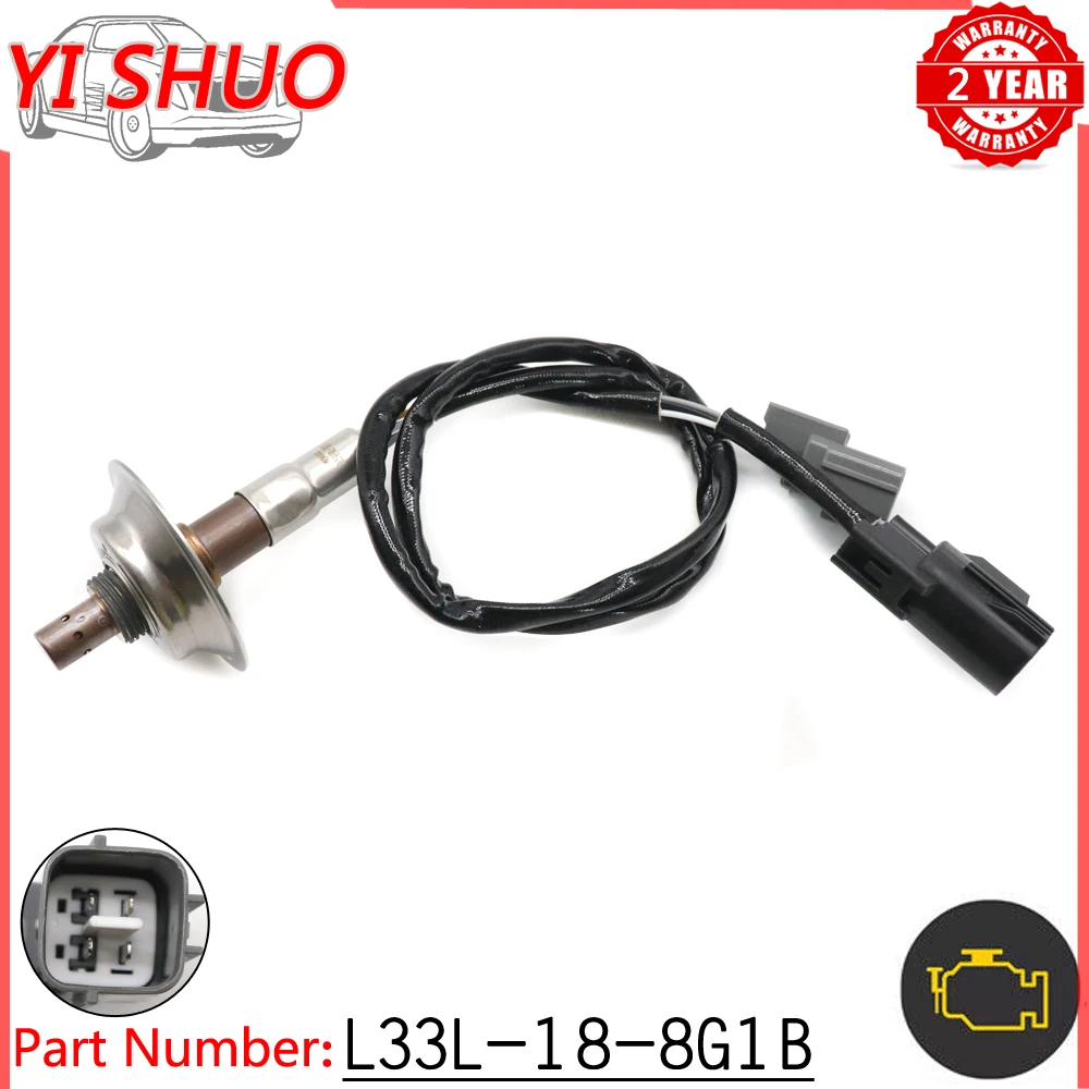 

Car Upstream Lambda O2 Oxygen Sensor Air Fuel Ratio Sensor L33L-18-8G1B For Mazda 3 6 CX-7 2.3L L4 2006-2013 234-5012