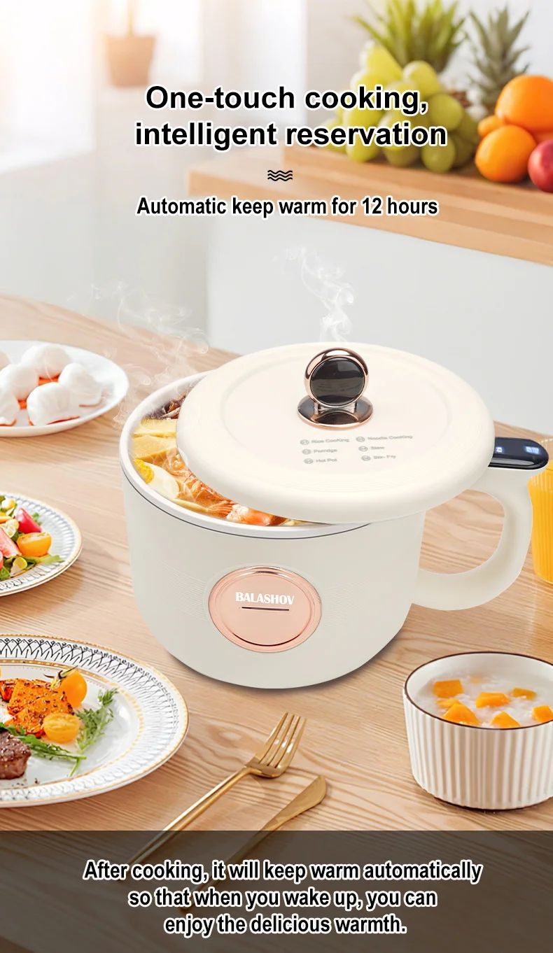 1.5L Mini Cooker Electric Rice Cooker Multifunction Cooking Machine Non-Stick Hot Pot Steamed Rice Pot For Home Kitchen 220V 9 küchexyz.de S2a5821f196a04fe5b90062c11e1a91f2A küchexyz.de Best Price | Fast Delivery |Quality Product 1.5L Mini Cooker Electric Rice Cooker Multifunction Cooking Machine Non-Stick Hot Pot Steamed Rice Pot For Home Kitchen 220V
