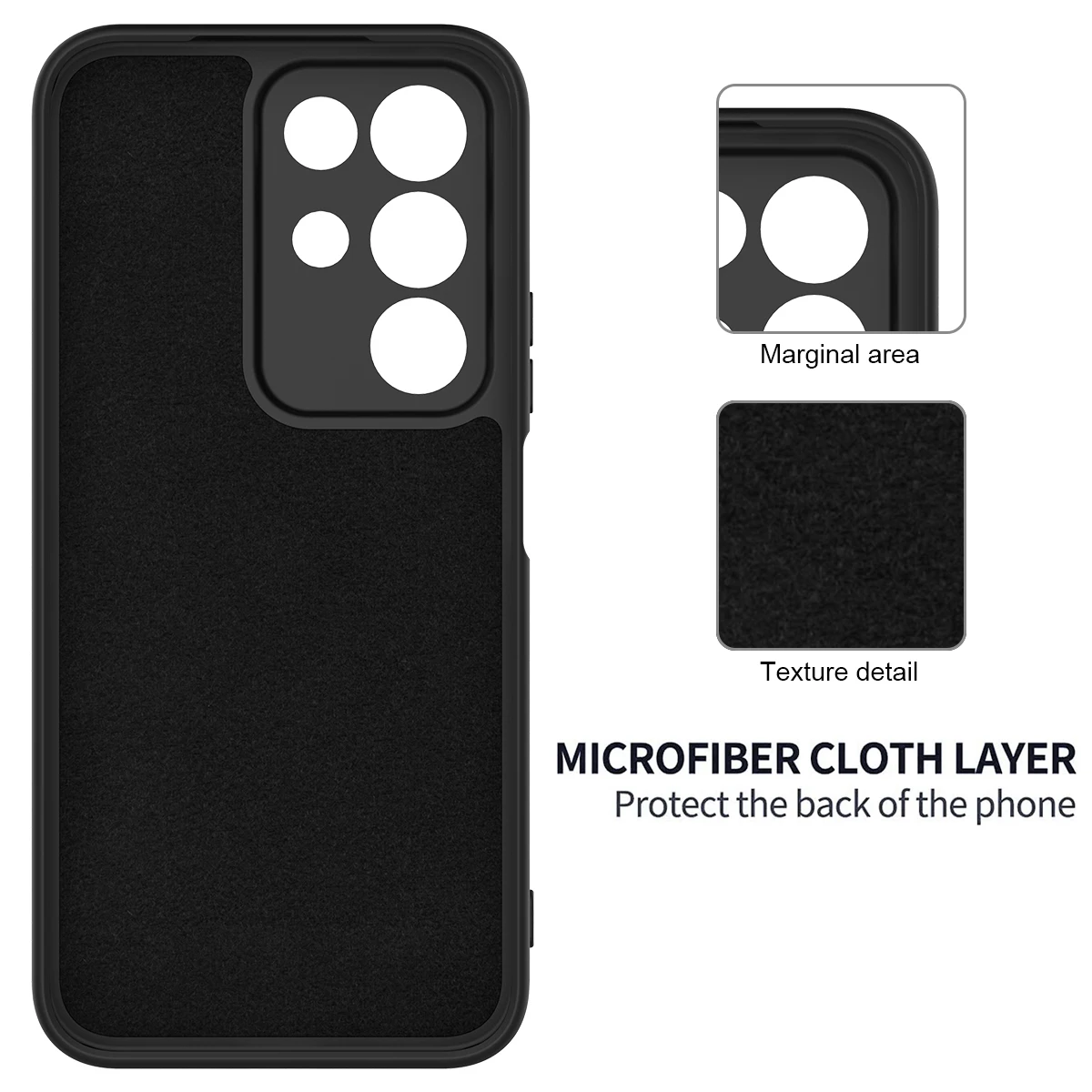 Silicone Soft Protection Phone Case Cover