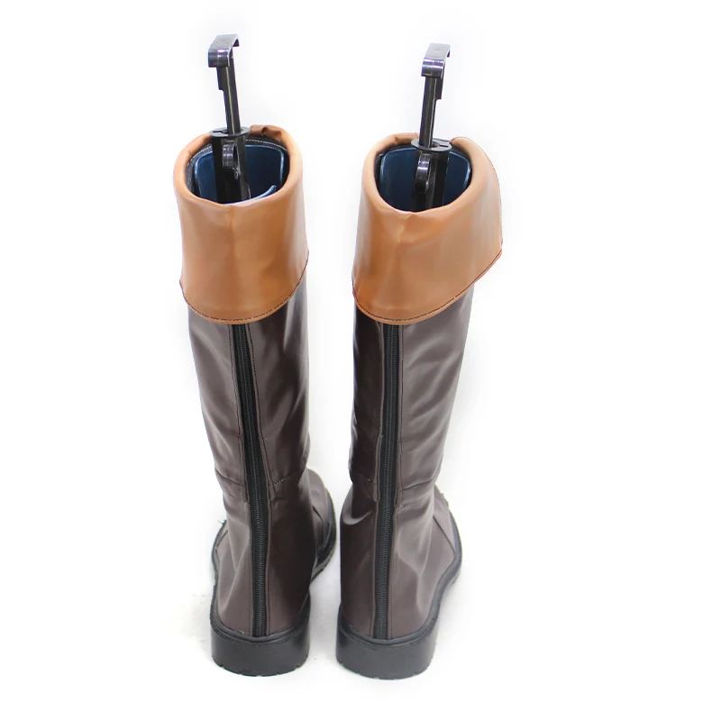 Breath of the Wild Link Cosplay Boots Men Halloween Carnival Custom Made Shoes