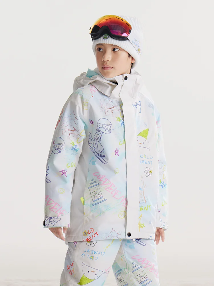 New Versatile Single And Double Board Ski Suits, Children'S Ski Suits And Pants, Outdoor Warm Snow Jackets For Men Women
