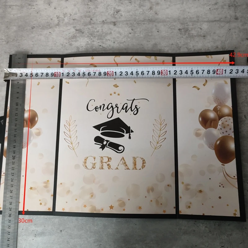 Graduation Guest Book Alternative, Black Class Of Graduation Party Decorations, Signature