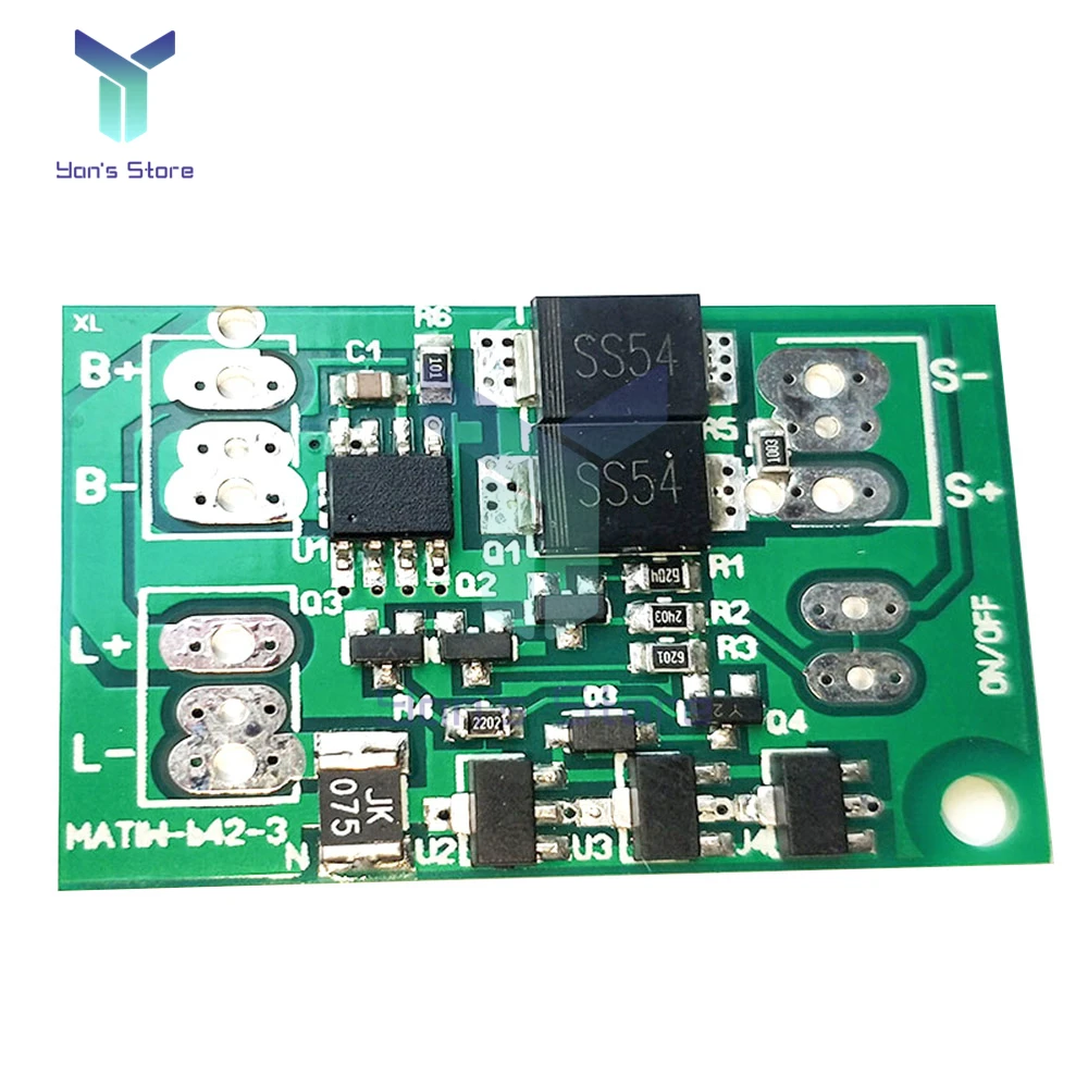 Photovoltaic Solar Charge Controller 3.7V Lithium Battery Charging Discharging Protection Auto Switch Board Constant current