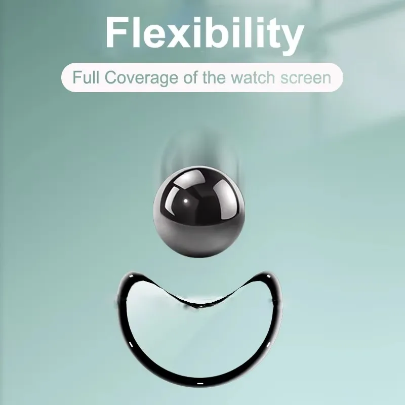 3D Soft Screen Protector Film - Fiberglass Full Cover HD Shield