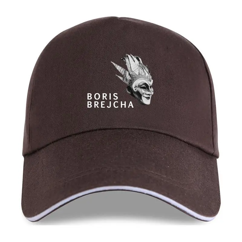 Модная бейсболка Boris Brejcha в виде маски высокотехнологичная для ди-Джея стиле