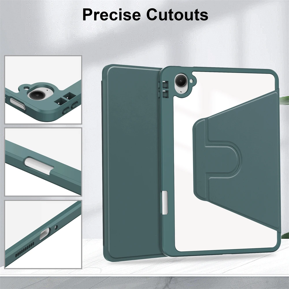 Enhanced Acrylic Stand Case with Pen Slot