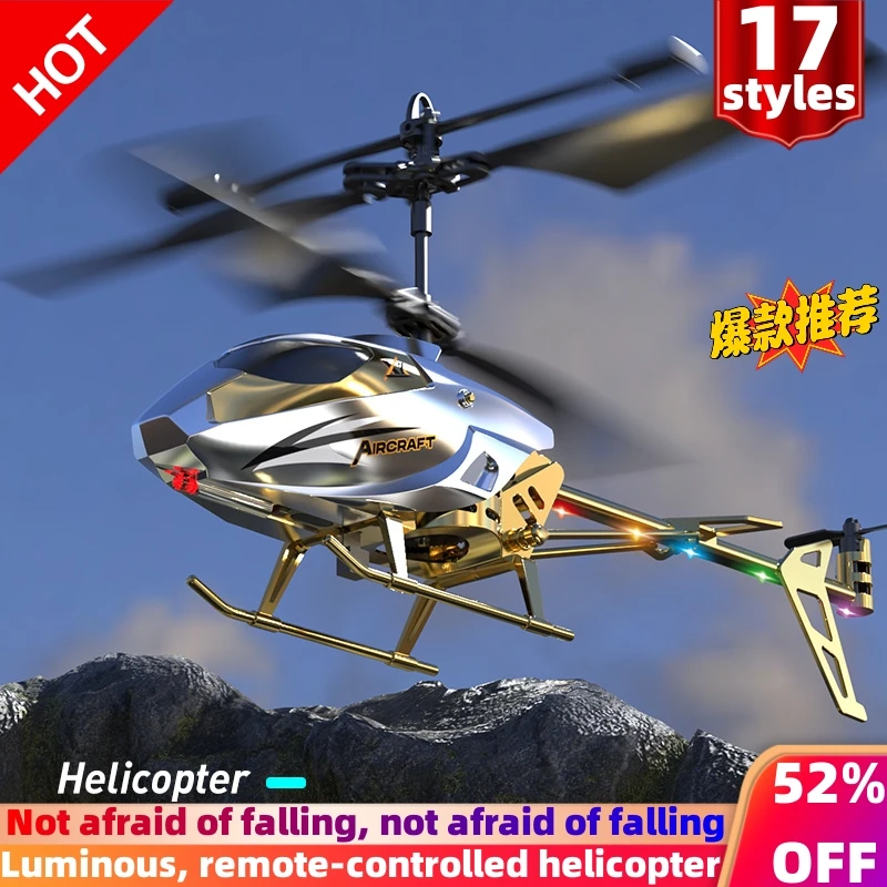 Remote Control Airplane Helicopter Flying Mini Guide Airplane Aircraft