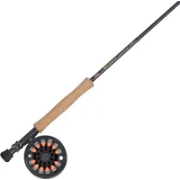 Battle Fly Outfit Reel and Fishing Rod Combo 1