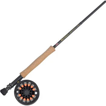 Battle Fly Outfit Reel and Fishing Rod Combo 1