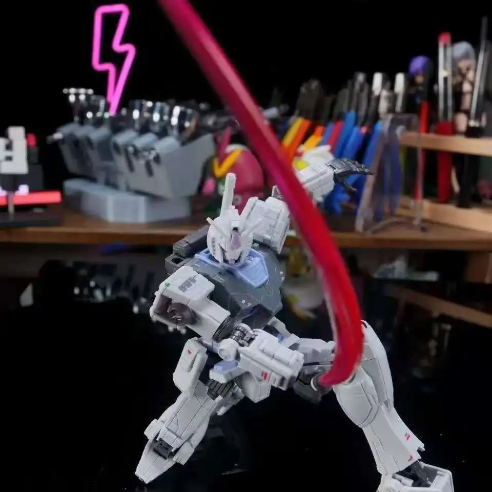 Hg 1/144 Yuanzu Yokohama G3 Color Scheme Mecha Assembly Model Kit