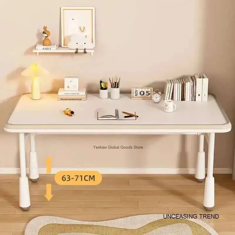 Elementary Desk Student Children Table School Supplies Set Child Chair Study Kids Small Tables Furniture Classroom Childrens