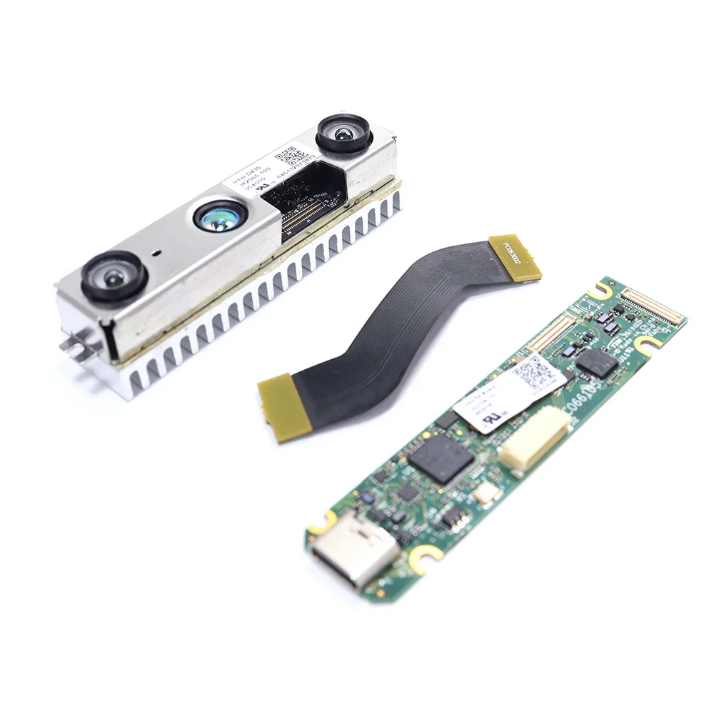 D430 Depth sensor 3D camera module for intel realsense Vision Processor D4 Board Bundle Stereo scanning Lens UAV AGV navigation