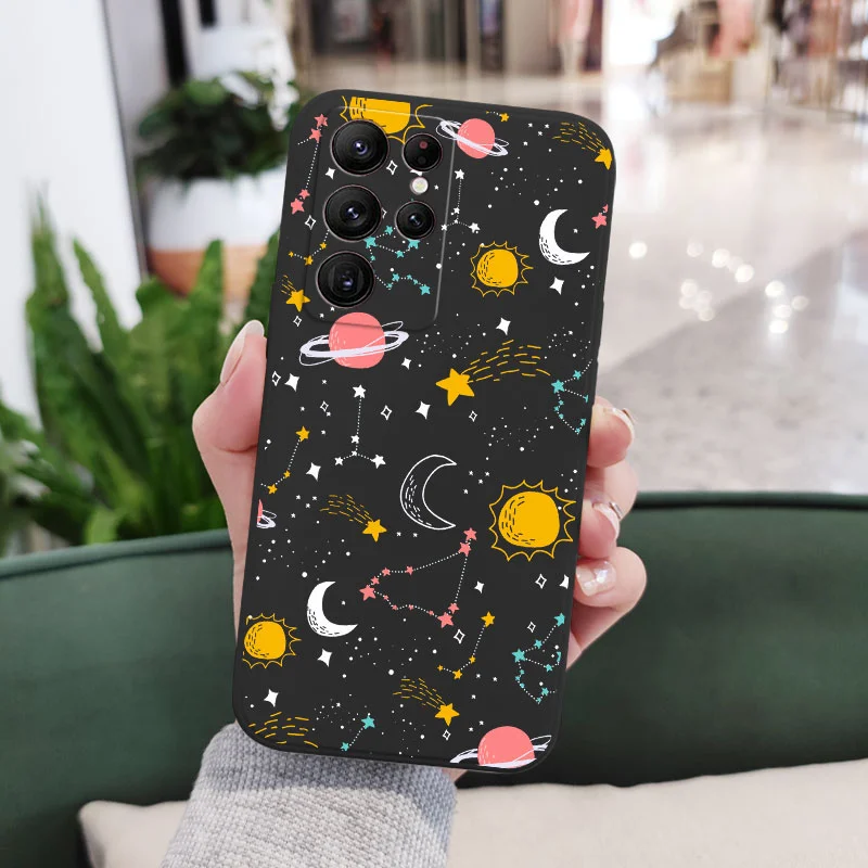 Celestial Night Sky Phone Case Cover