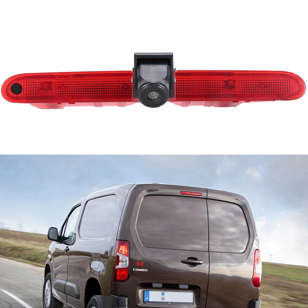 Telecamera Retromarcia Per Auto Hknl Per Citroen Van B9 Mk2 Mk3 I 2 Fasi Ii 3 Multispace First Furgon Gfk Gjk Mf Ec Er Toyota Proace City Hd
