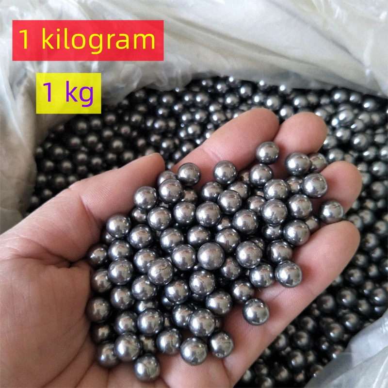 

6/7/8/9/10/11/12mm Stainless Steel Smooth Solid Ball High Precision Beads Ball Slingshot Ammo Marbles Used for Slingshot Hunting