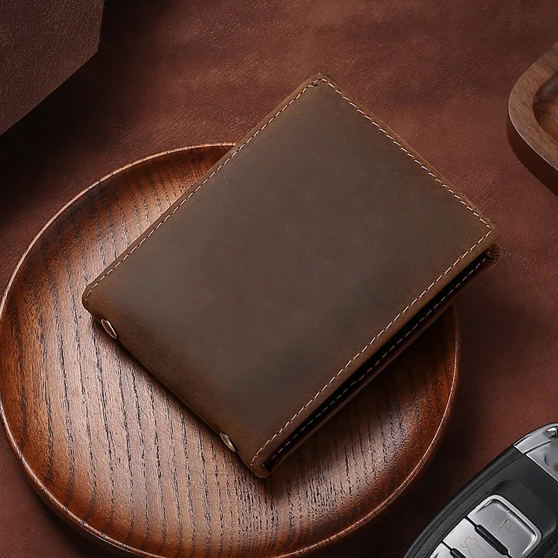 Real Leather Drivers License Holder 8.2*10.5cm Car Document Wallet for Men Card Holder for Driving License leather wallet wallet card holder card holder credit card wallet card wallet wallet card bag document card wallet