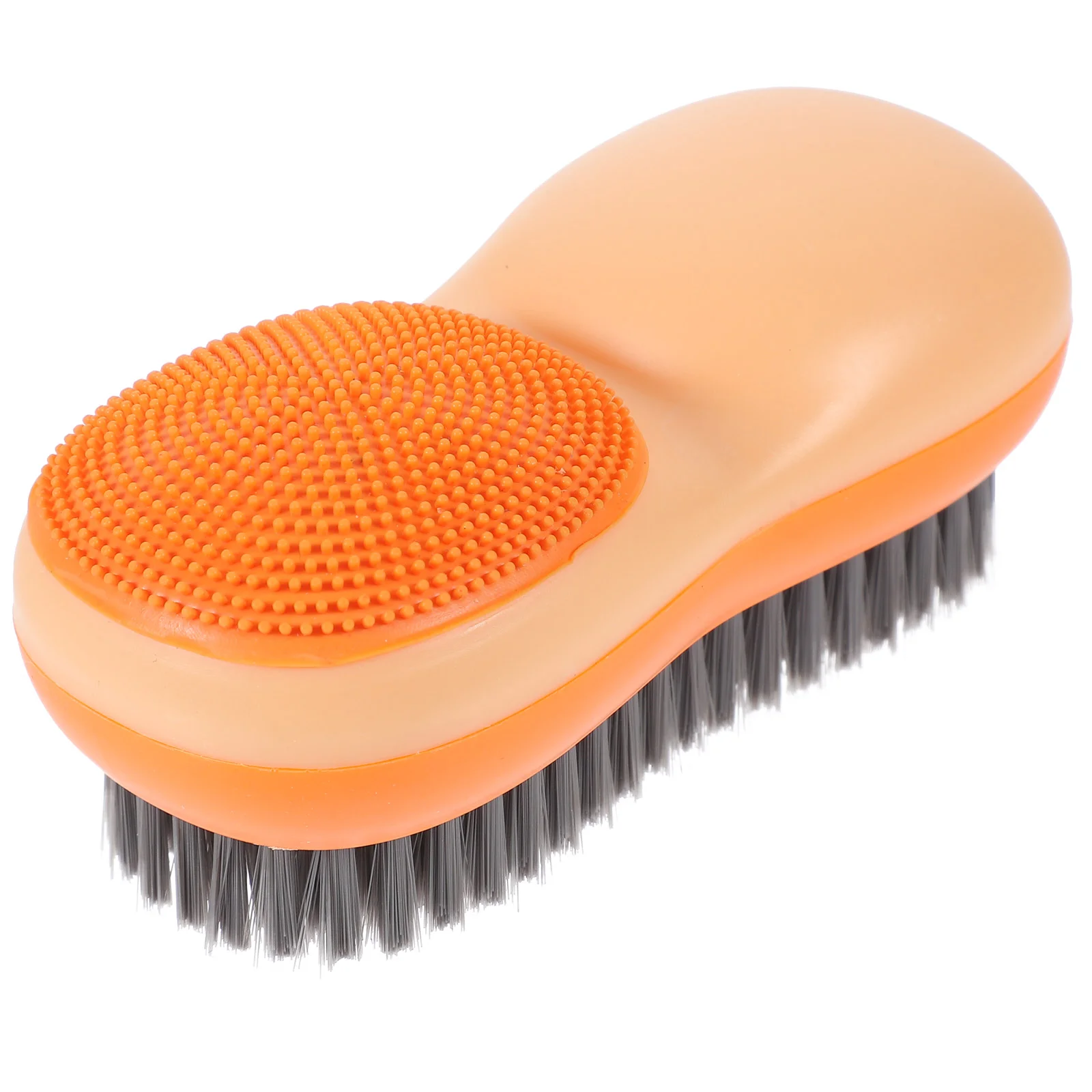 

Laundry Brush for Clothes Cleaning Stains on Cleaner Scrubbing Clothing Color Contrast