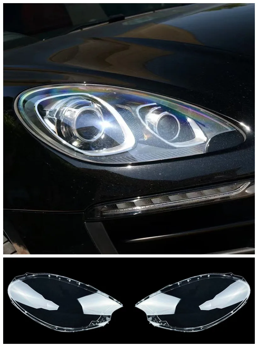 

Прозрачный чехол-абажур для передней фары Porsche MACAN 2014-2017