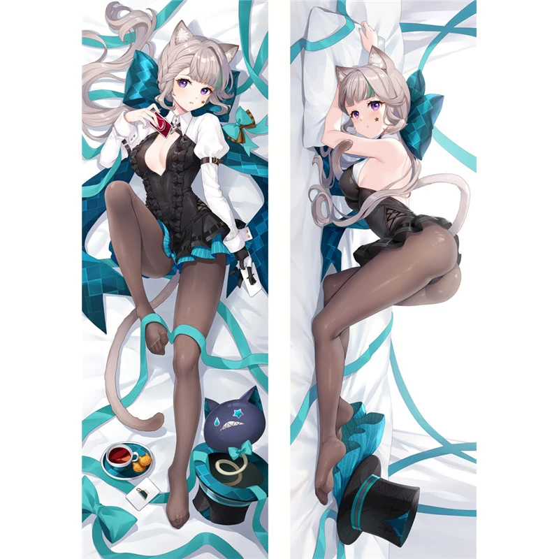 

Genshin Impact Sexy Lynette Hugging Body Pillowcase Anime Cosplay Dakimakura Pillows Case Otaku Moegirl Cushion Cover