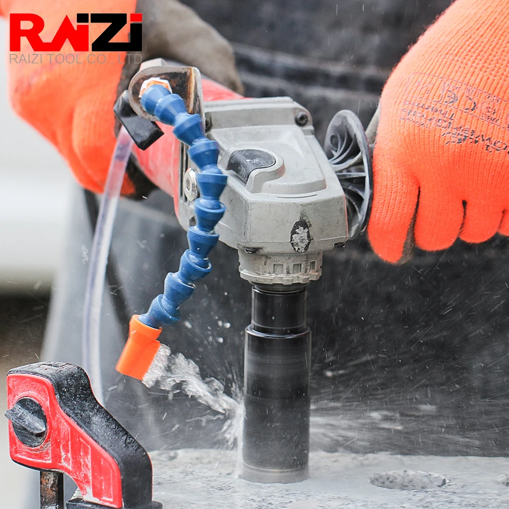 Raizi M8 Universal Angle Grinder Water Attachment For  Angle Grinder Wet Cutting External Waterfeed Accessory Water Sprayer