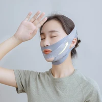 Face-lift With Sleep Face V Shaper Facial Slimming Bandage Relaxation Shape Lift Reduce Double Chin Face Thining Band Massage 2