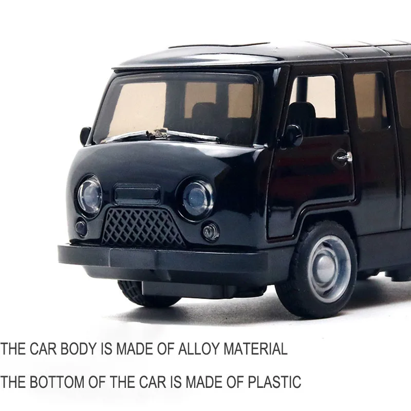 【レア】ソ連製のミニカー UAZ 452B箱付き(1/43スケール) レア】ソ連製のミニカー 味わえ UAZ 452B箱付き(1:43)