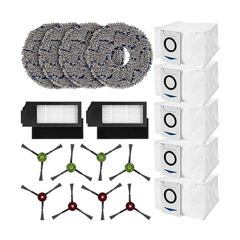 

Suitable For Cobos X1omni Turbo Sweeping Robot Accessories Side Filter Mop Pad Dust Bag Parts Accessories
