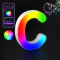 Light Letter C