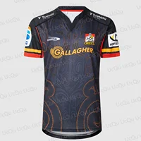 2025 New Arrival Summer Pacific Super Rugby League Chief  Mens Home Jersey Training Jersey Kid Uniform For Adult&Kid Tops 1