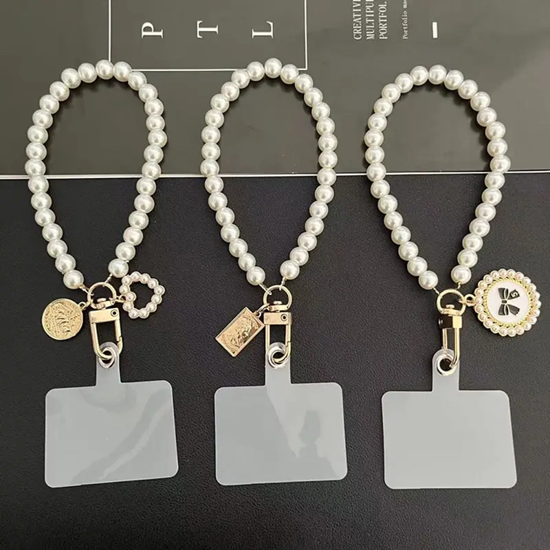 TIESOME Cadena Para Teléfono Móvil, 2 Unidades, Diseño De Corazón