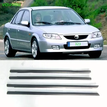 Car accessories B25D-50-640 body parts outer door glass window tape for Mazda 323 family Protege 5 BJ 1998-2005 1