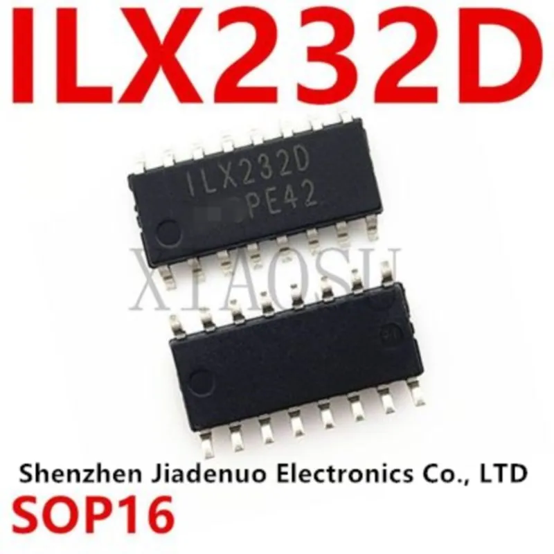 

(5-10 шт.) 100% новый набор микросхем ILX232D SOP16