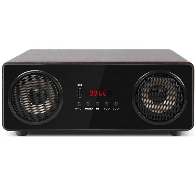 

Hypersound 2.1 Hifi Portable Super Bass Sound Desktop BT Speaker IA-210