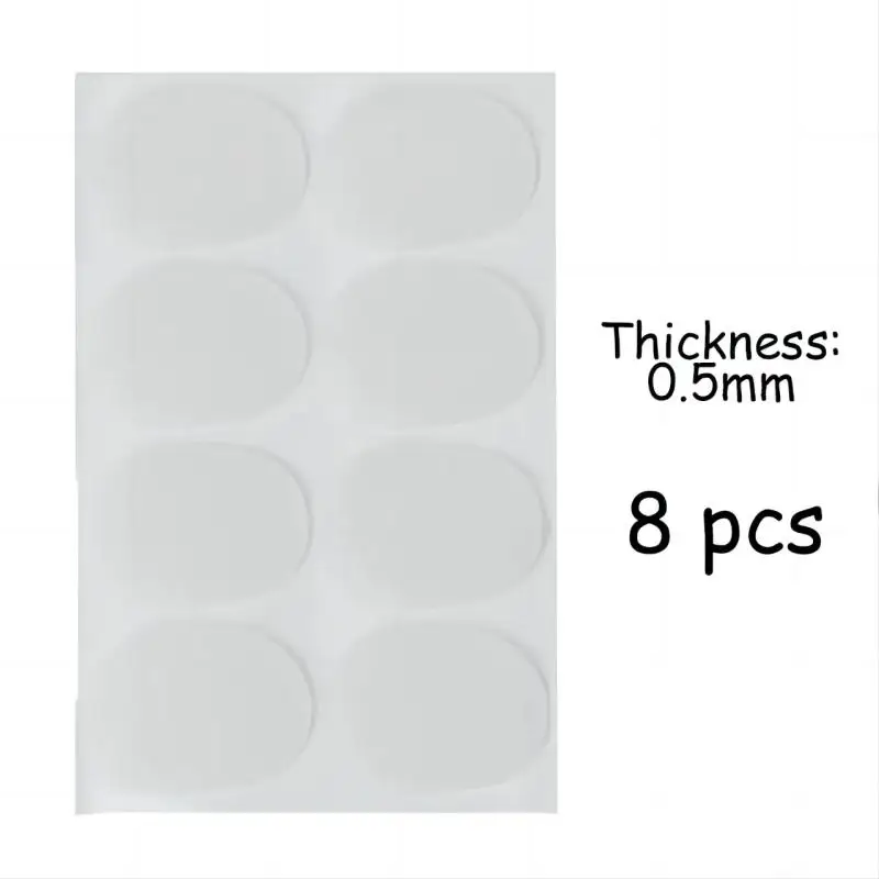 8 Pezzi Cuscinetti Bocchino Sassofono - Gomma Silicone Per Sassofono Tenore/Contralto E Clarinetto