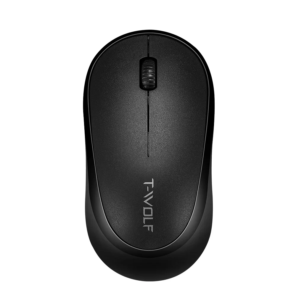 Portable Ergonomic Silent Optical Wireless Mouse