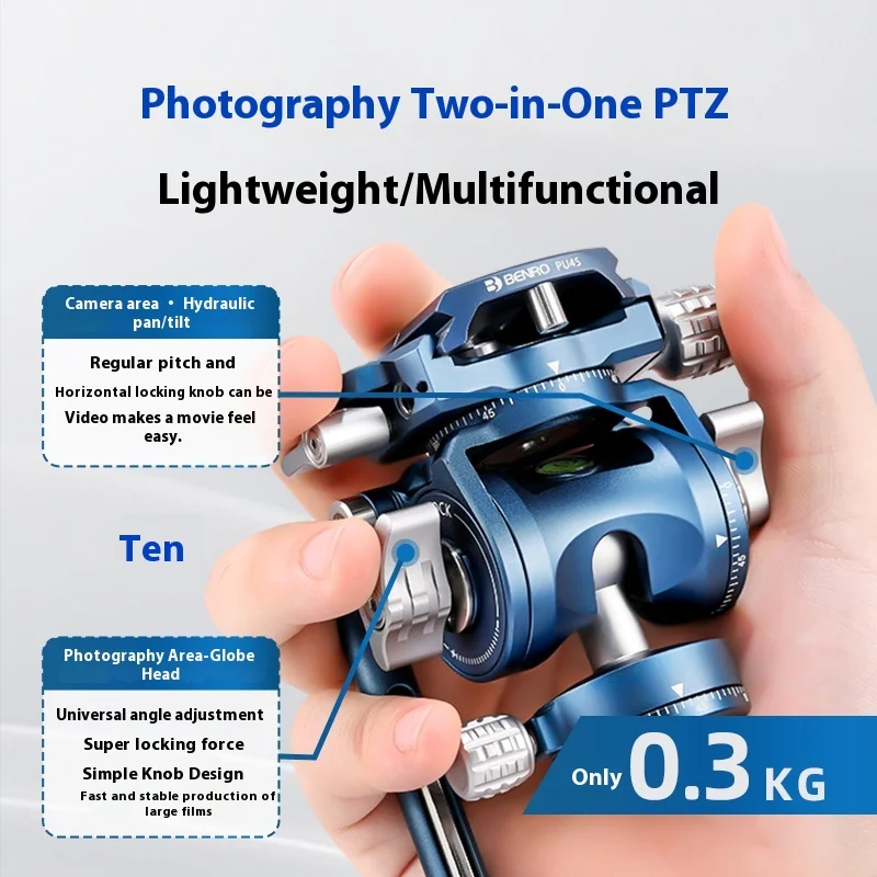 Benro Bluebird CB258CK CB259AFK CB259CFK Carbon Fiber Video Tripod Kit Fluid Head Twist max load 4.5kg camera tripod photography tripod