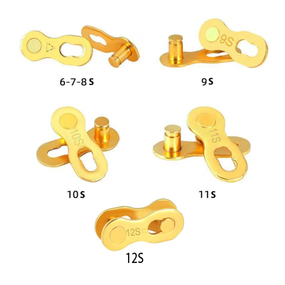 Bicycle Chain Connector Magic Buttons For Mountain Bike