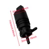 2 Pins Windshield Washer Pump for Audi A6 Quattro 1998-2017 67128362154 67127302588 1J5955651 67127302589 3