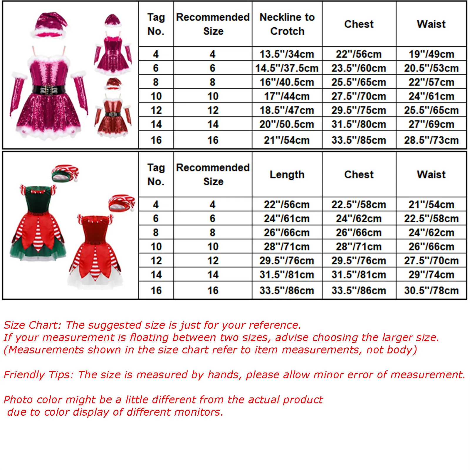 Ballet leotard Teen Christmas Dance Leotard Dress