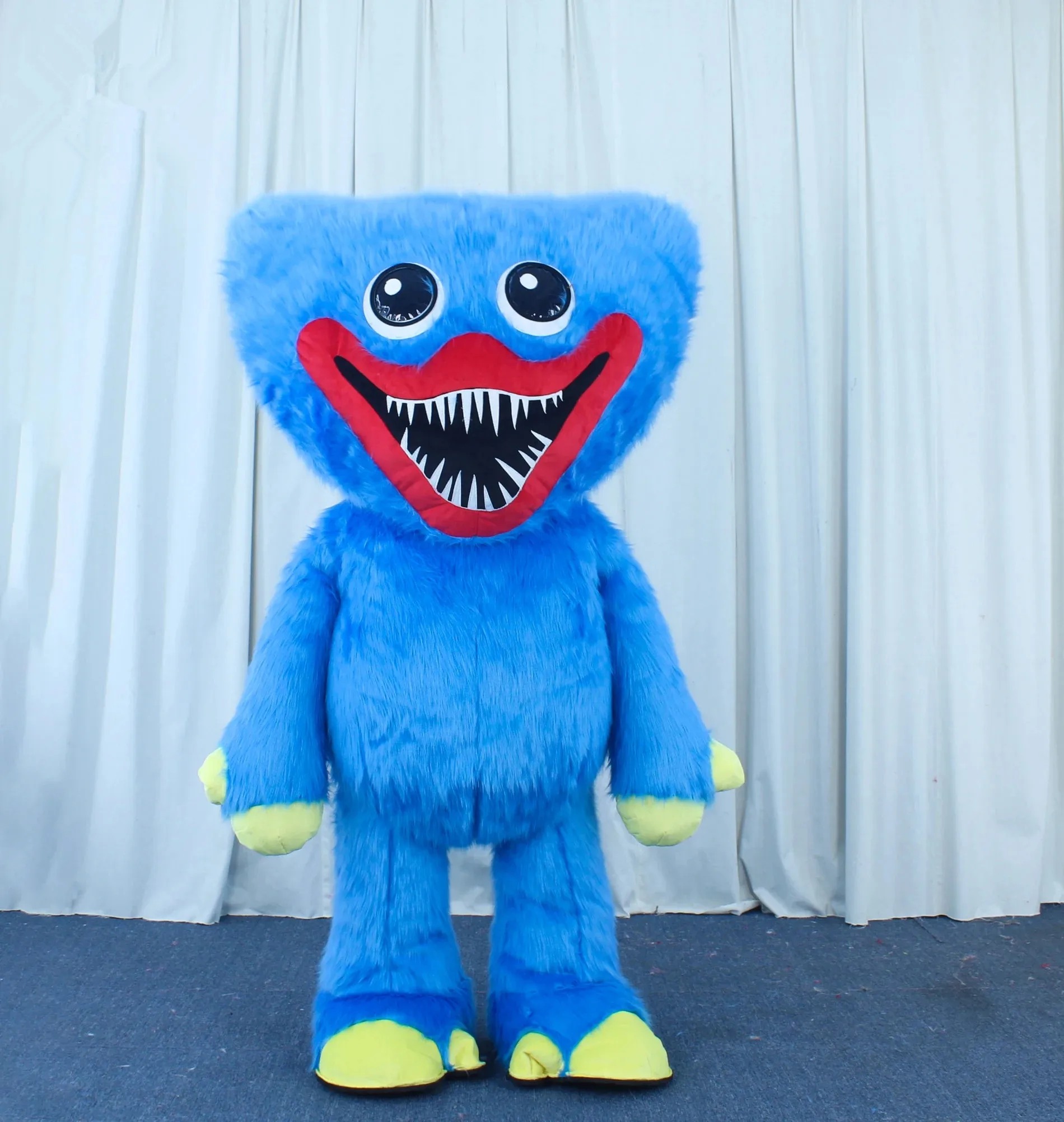 

Inflatable Monster Costume Game Bobby Doll Halloween Animal Mascot Adult Party Plush Toy Movie Performance Props