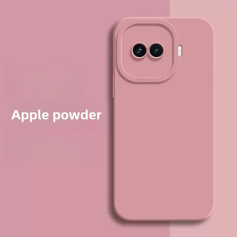 Frosted Skin-Friendly Full-Coverage Liquid Silicone Shockproof Case in Ultra-Thin Design