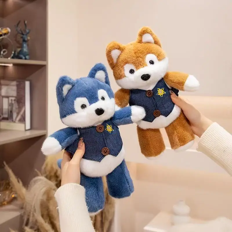 Piccola Volpe Di Peluche Homeforever 3,5 Pollici, Giocattolo Imbottito Regalo O Arredamento