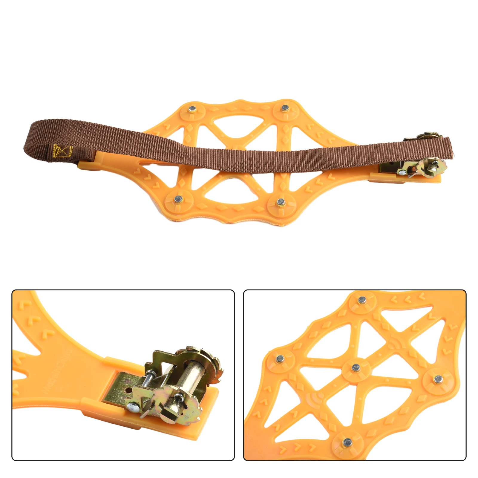 High Quality New Practical Convenient Tire Chain Snow Snow Chain TPU+steel Nails Automobile Car Cars Fitment