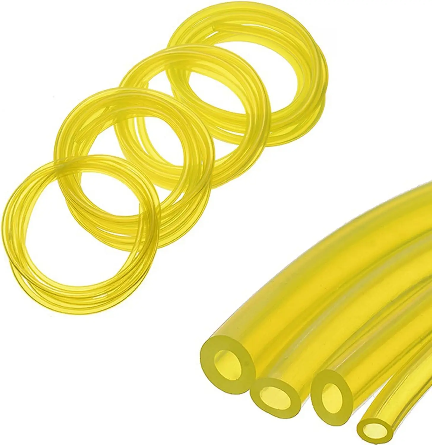 Fuel Gas Hose String Tube Petrol Pipe for Trimmer Chainsaw Blower Hoses DIY Tools 1/2/5M 2x3.5/2.5x5/3x5/3x6/4x6/5x8/6x8/7x10mm