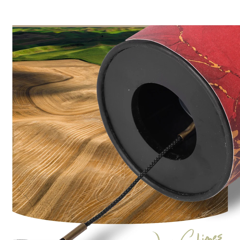 Bamboo Wind Chimes 9 Rods Outdoor Garden Patio Zen Meditation C G Am Dm Chord