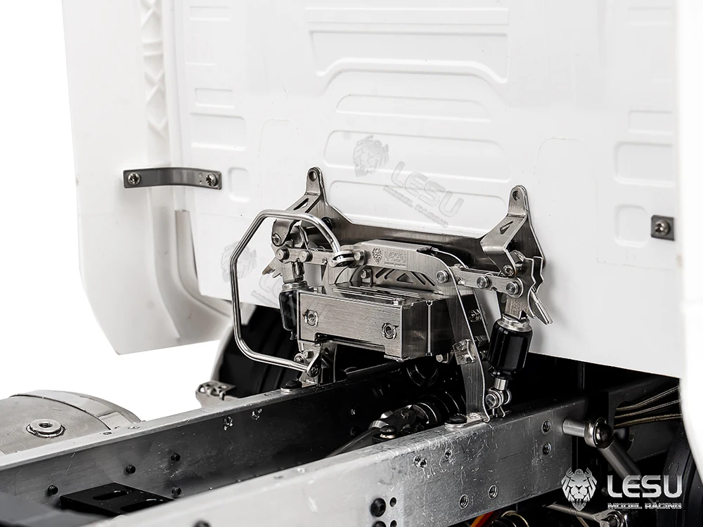 770S RC Truck 1/14 Kabinen-Frontschnalle zum Fixieren und Umklappen, geeignet für Tamiya 1/14 RC 770S Traktor-LKW-Teile und Zubehör – Detail 13