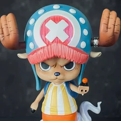 In - Stock 10cm Chopper Figure: Cute and Creative Q Table Ornament (Chopper)